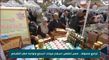 تراجع ملحوظ.. مصر تخفض أسعار مئات السلع وتواجه خطر التضخم